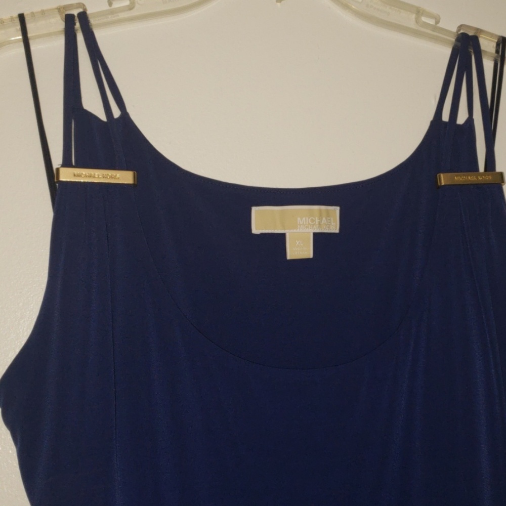 Michael Kors night Blue dress